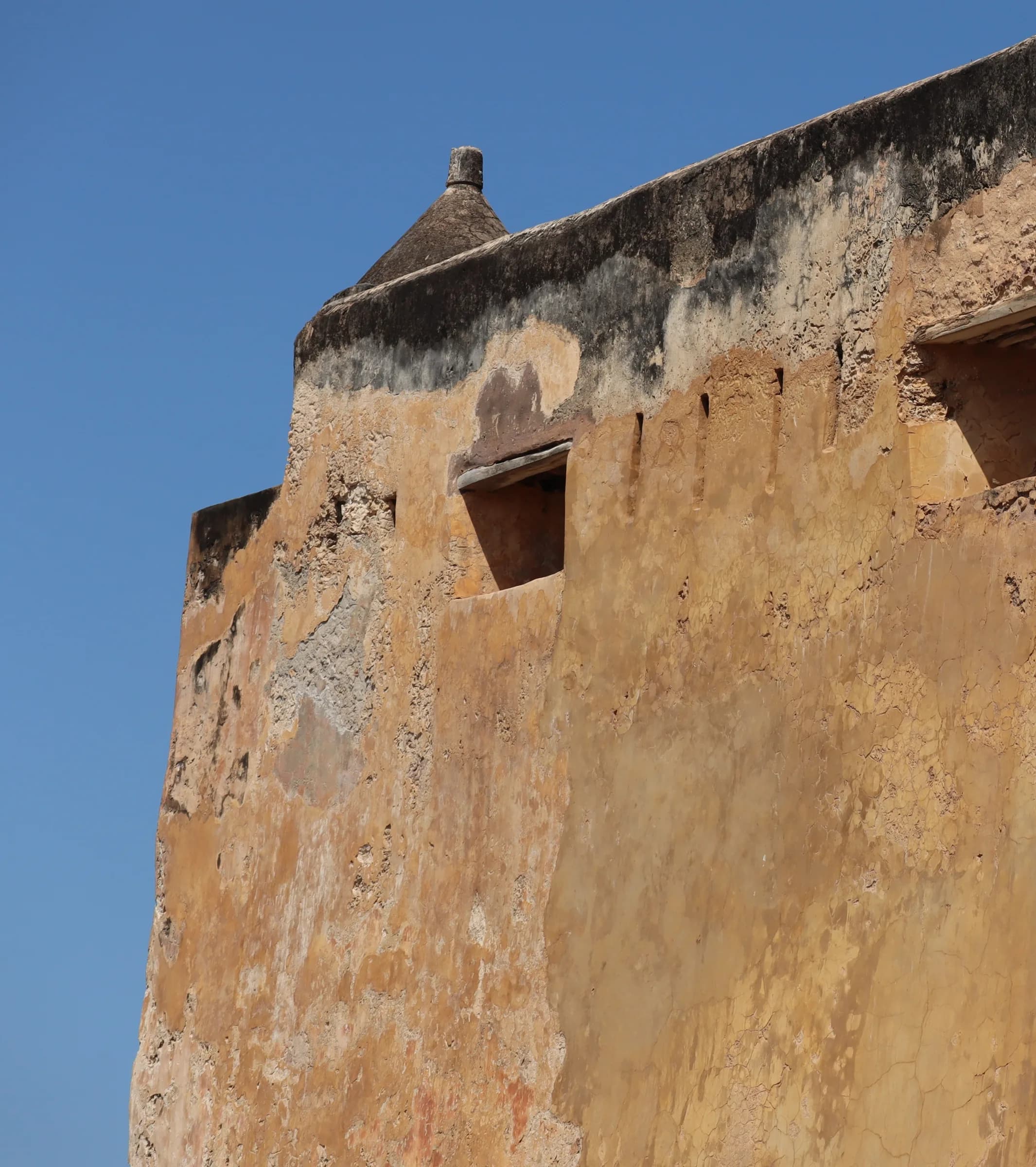 Fort Jesus, the 16th-century Portuguese fort in Mombasa
