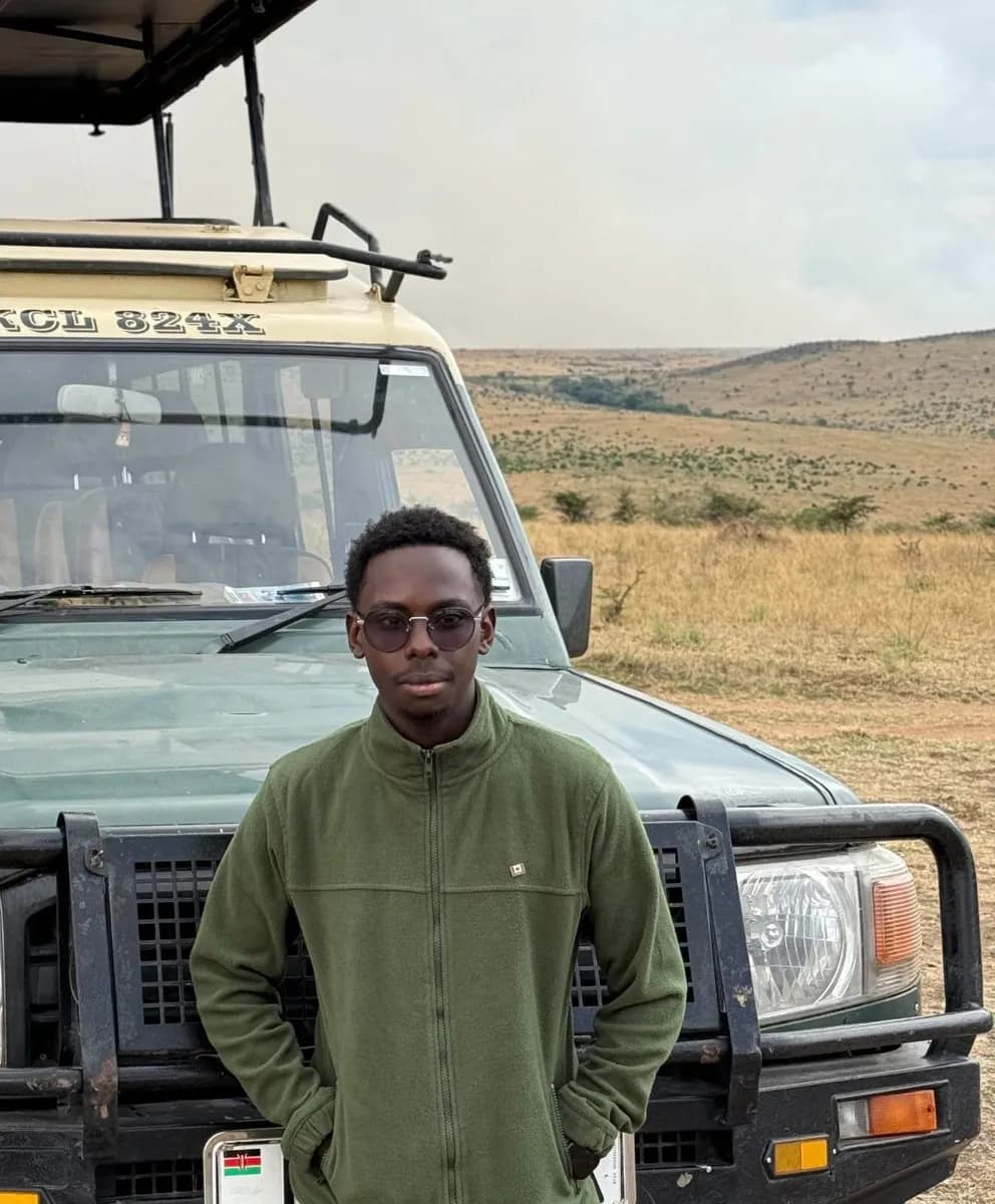 Justin Mwangi